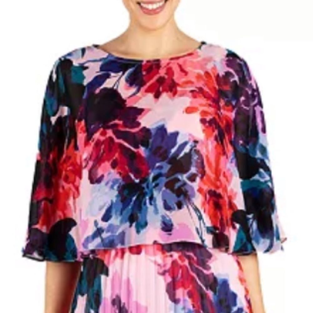 Donna Ricco Popover Shrug women’s size 4